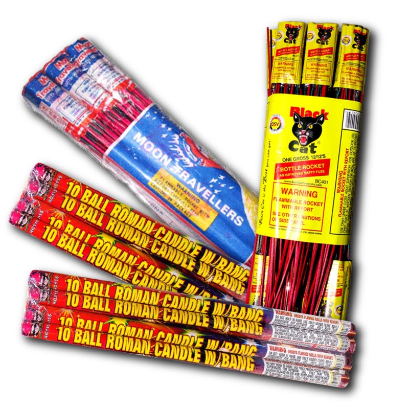 Gross of Bottle Rocket Fireworks